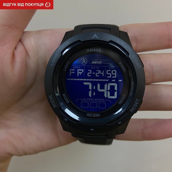 Чоловічий годинник Smael Brutto Pro 431 фото