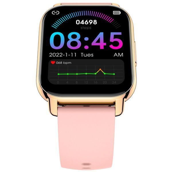 Смарт годинник Smart Kiss Pro Gold 331 фото