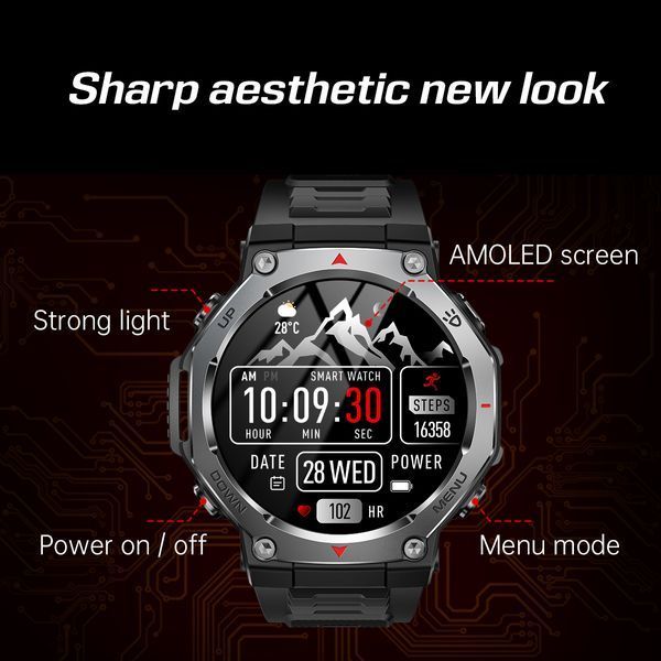 Смарт годинник Smart Expedition Pro 631 фото