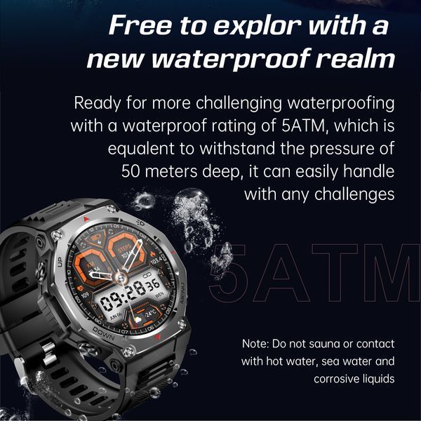 Смарт годинник Smart Expedition Pro 631 фото