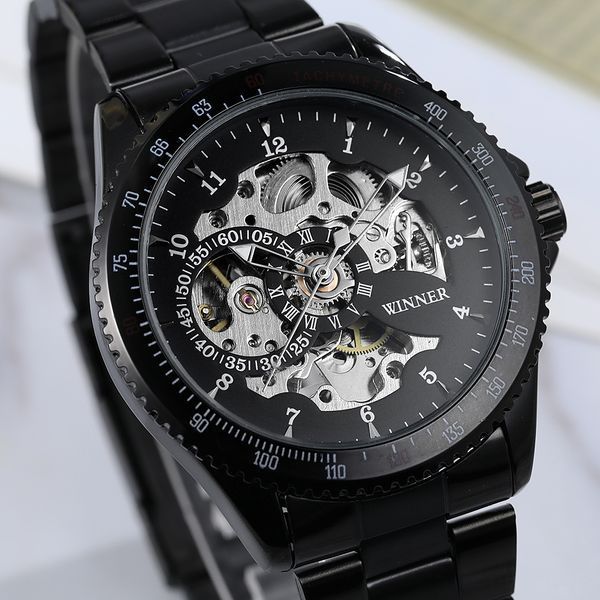 Чоловічий годинник Winner Fractal 681 фото