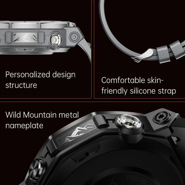 Смарт годинник Smart Expedition Pro 631 фото