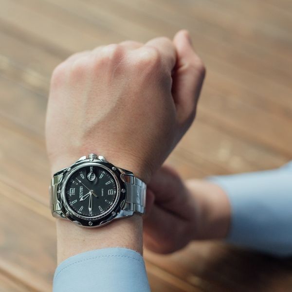 Чоловічий годинник Skmei Robby Steel 0992S 31 фото