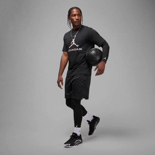 Шорти чоловічі Jordan Sport Dri-Fit Printed Diamond 3878 фото