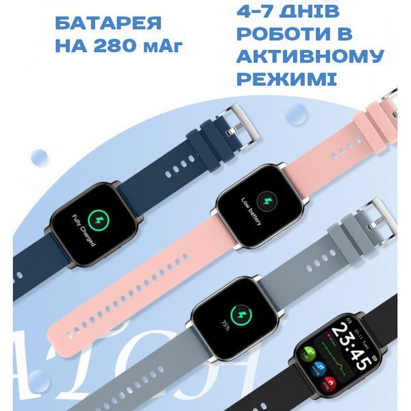 Смарт годинник Smart Kiss Pro Gold 331 фото