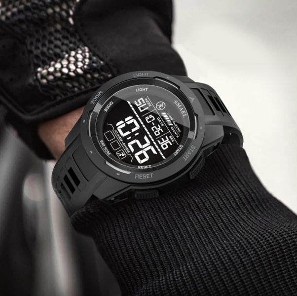 Чоловічий годинник Smael Brutto Pro 431 фото