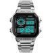 Чоловічий годинник Skmei Ripple Silver 1335S 81 фото 2