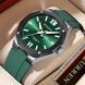 Чоловічий годинник Curren Original Green 481 фото 1