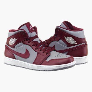 Кросівки чоловічі Nike Air Jordan 1 Mid 2325 фото
