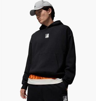 Кофта чоловіча Jordan Brk Gfx Po Black 3608 фото