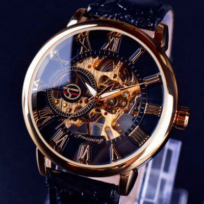Чоловічий годинник Forsining Rich 32 фото