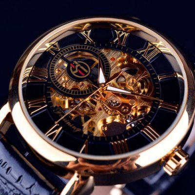 Чоловічий годинник Forsining Rich 32 фото