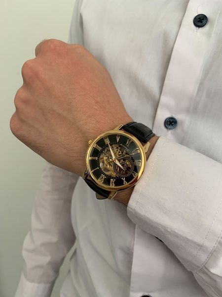 Чоловічий годинник Forsining Rich 32 фото