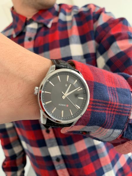 Чоловічий годинник Curren Panama 132 фото