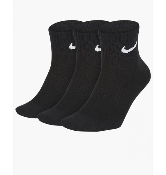 Шкарпетки Nike U Nk Everyday Ltwt Ankle 3Pr 941 фото