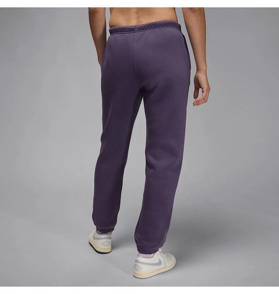 Брюки жіночі Jordan Brkln Flc Violet 4042 фото
