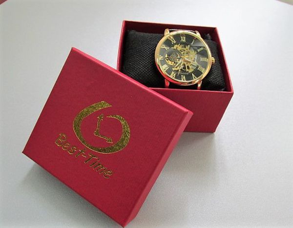 Чоловічий годинник Forsining Rich 32 фото