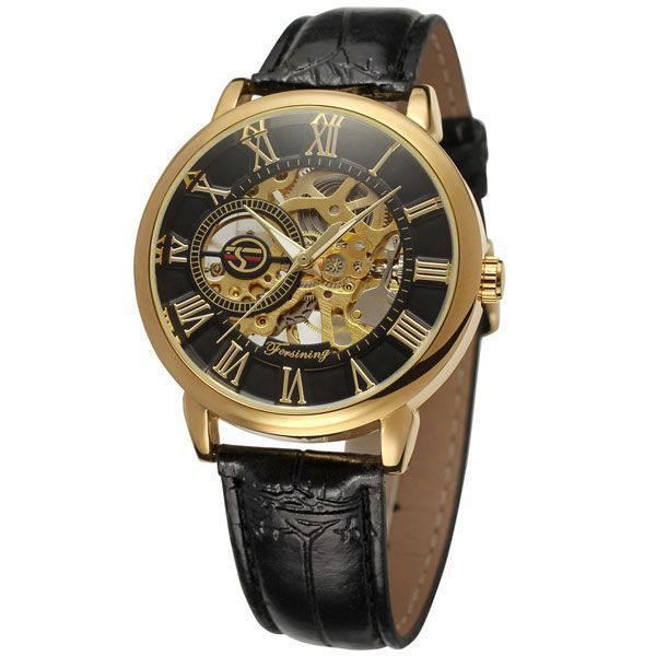 Чоловічий годинник Forsining Rich 32 фото