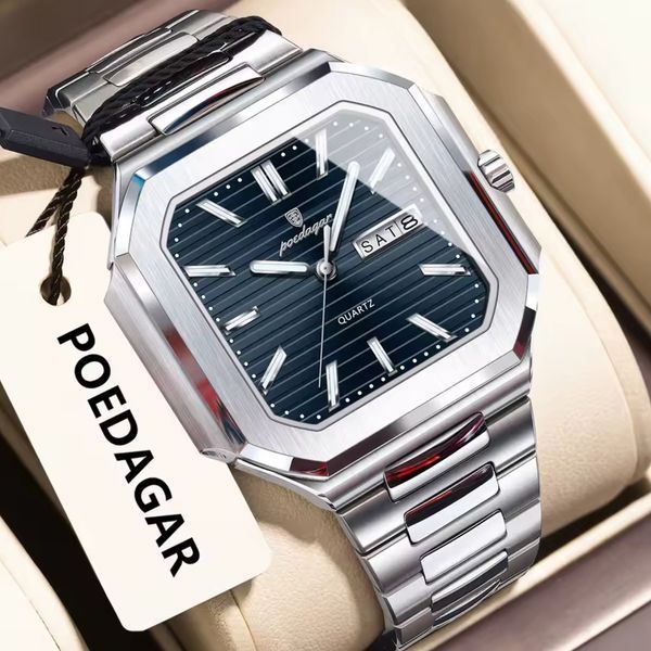 Чоловічий годинник Poedagar Chester 782 фото