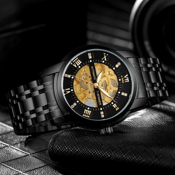 Чоловічий годинник Winner Triumph 682 фото
