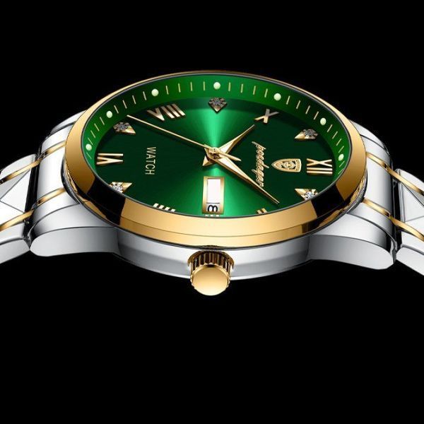 Чоловічий годинник Poedagar Omega 382 фото