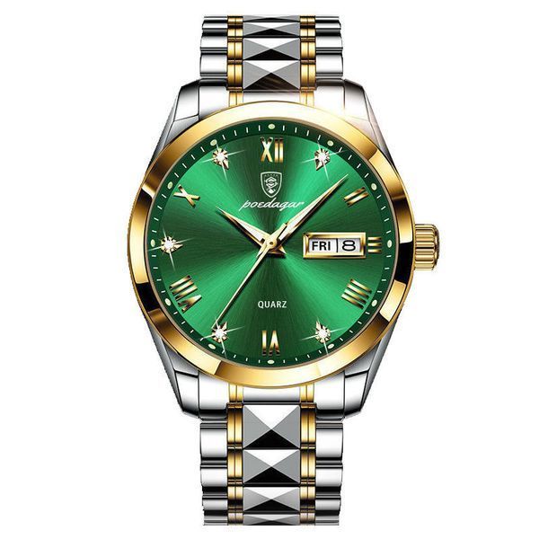 Чоловічий годинник Poedagar Omega 382 фото