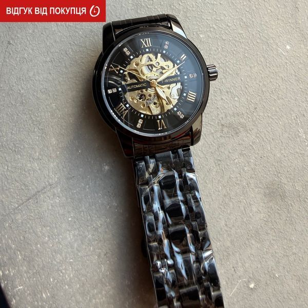Чоловічий годинник Winner Triumph 682 фото