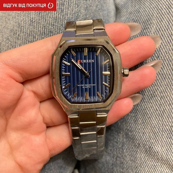 Чоловічий годинник Curren Quadro 332 фото