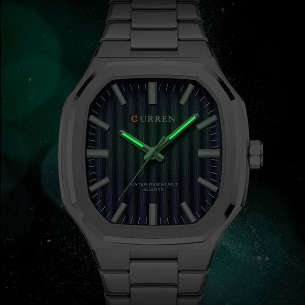 Чоловічий годинник Curren Quadro 332 фото