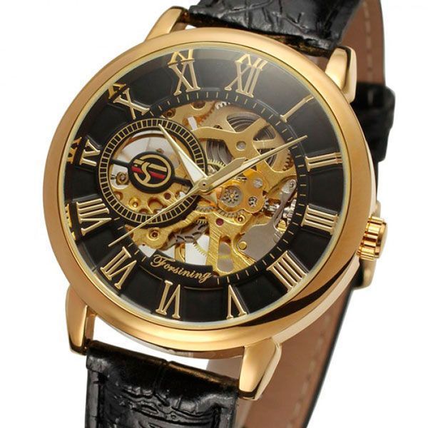 Чоловічий годинник Forsining Rich 32 фото