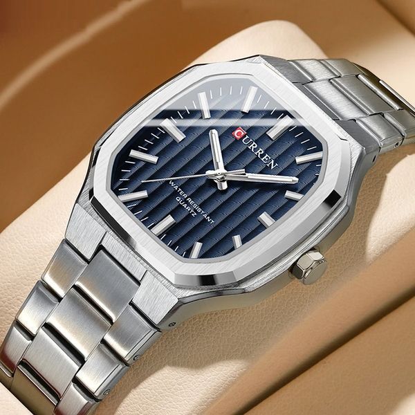 Чоловічий годинник Curren Quadro 332 фото