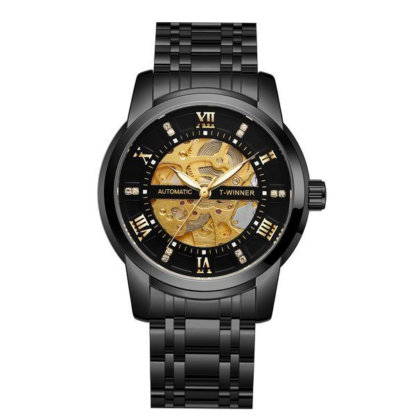 Чоловічий годинник Winner Triumph 682 фото