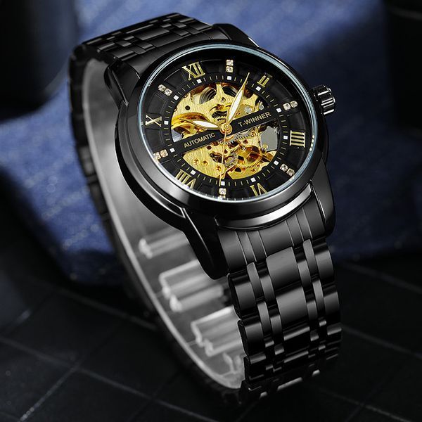 Чоловічий годинник Winner Triumph 682 фото