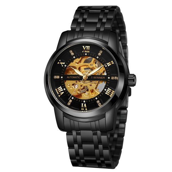 Чоловічий годинник Winner Triumph 682 фото
