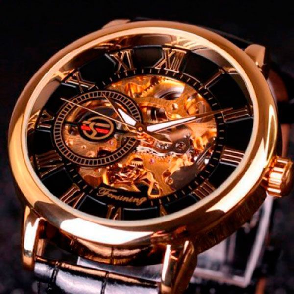 Чоловічий годинник Forsining Rich 32 фото