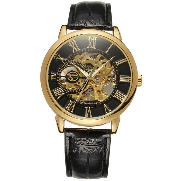 Чоловічий годинник Forsining Rich 32 фото
