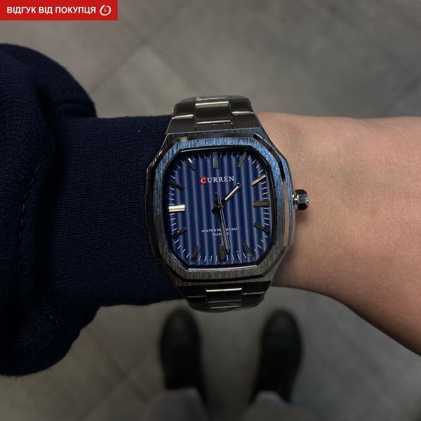 Чоловічий годинник Curren Quadro 332 фото