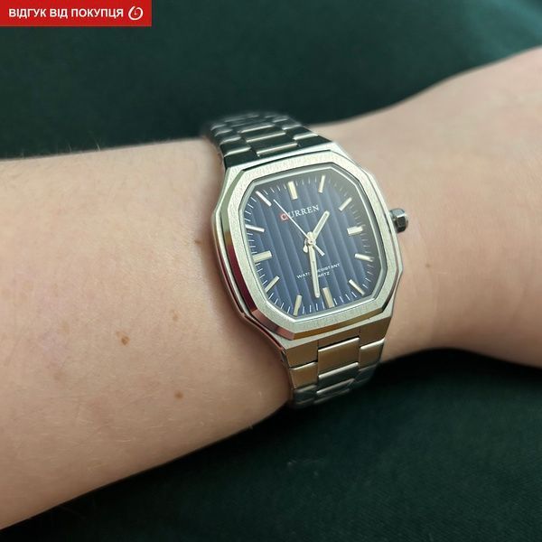 Чоловічий годинник Curren Quadro 332 фото