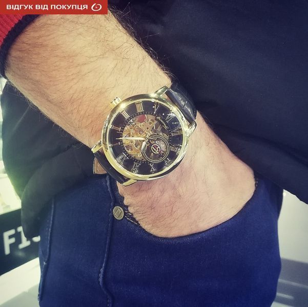 Чоловічий годинник Forsining Rich 32 фото