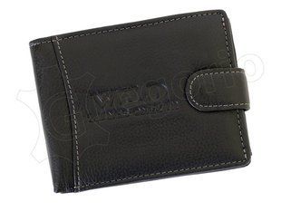 Чоловічий шкіряний гаманець Always Wild Things Only 5503 Чорний - 4354 фото