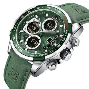 Чоловічий годинник Naviforce Fly ArmyGreen 183 фото