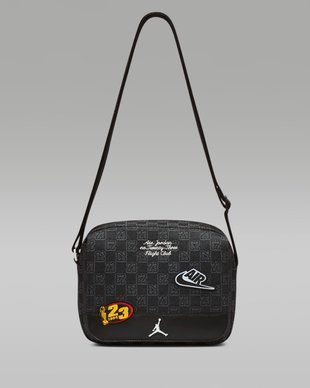 Сумка через плече Jordan Monogram Messenger Bag 4572 фото