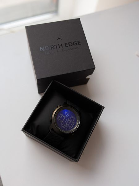 Чоловічий годинник North Edge Aero 233 фото