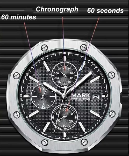 Чоловічий годинник Mark FairWhale 007 533 фото