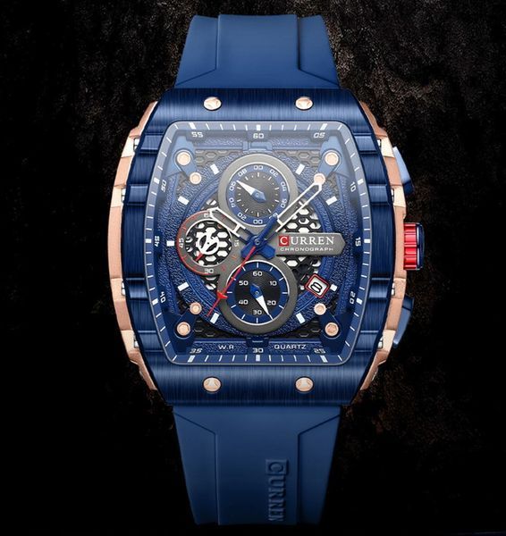 Чоловічий годинник Curren Jungle 283 фото