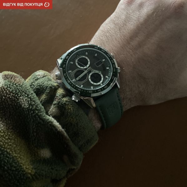 Чоловічий годинник Naviforce Fly ArmyGreen 183 фото