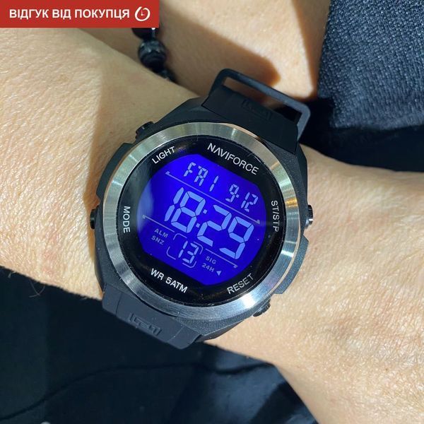 Чоловічий годинник Naviforce Run 633 фото