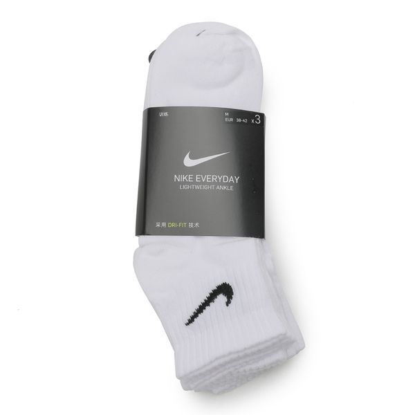 Шкарпетки Nike U Nk Everyday Ltwt Ankle 3Pr 945 фото
