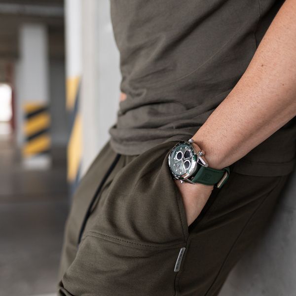 Чоловічий годинник Naviforce Fly ArmyGreen 183 фото