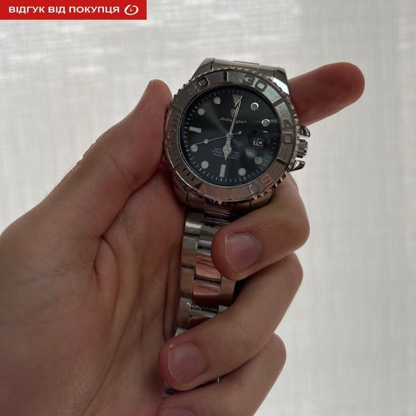 Чоловічий годинник Poedagar Pilot 433 фото
